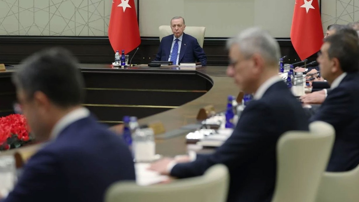 Kabine toplantısı başladı