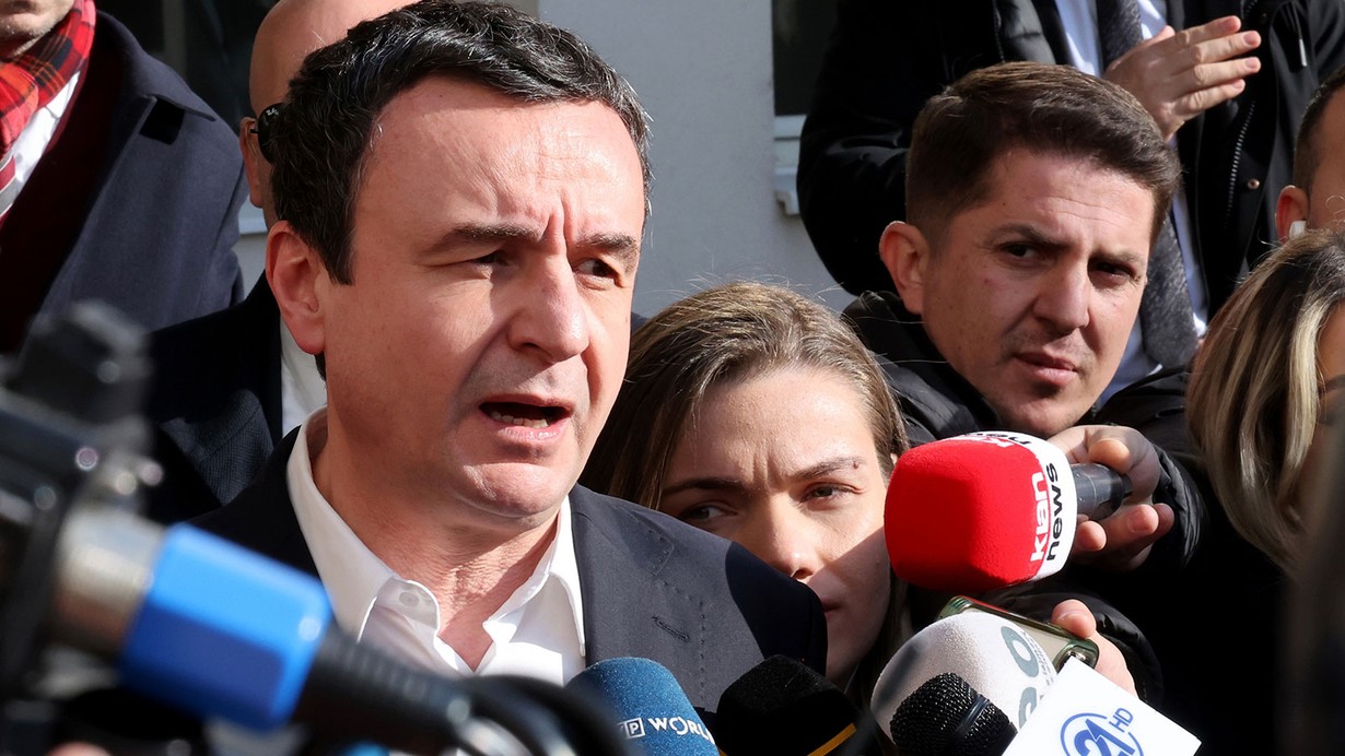 Kosova Başbakanı Albin Kurti istifa etti
