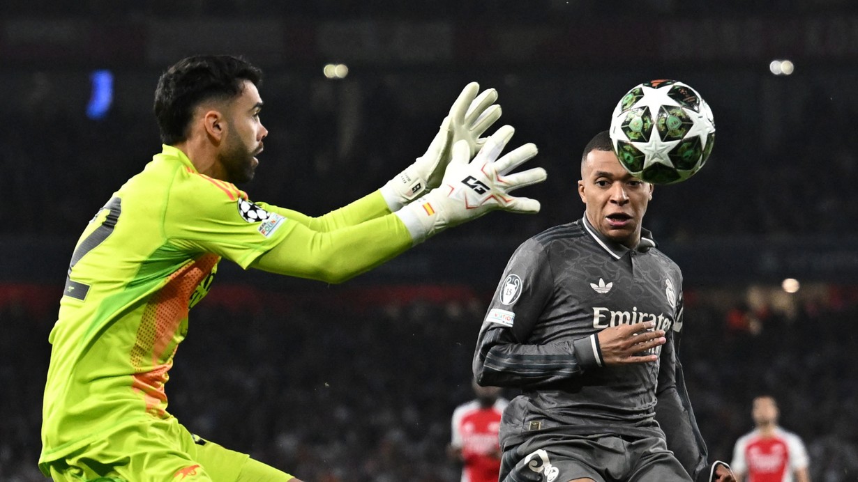 Real Madrid'e kötü bir haberimiz var: Arsenal 2'den fazla gol yemiyor!