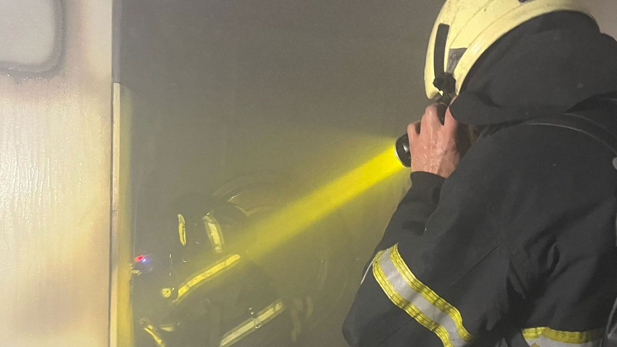 Samsun’da huzurevinde yangın; 85 kişi tahliye edildi