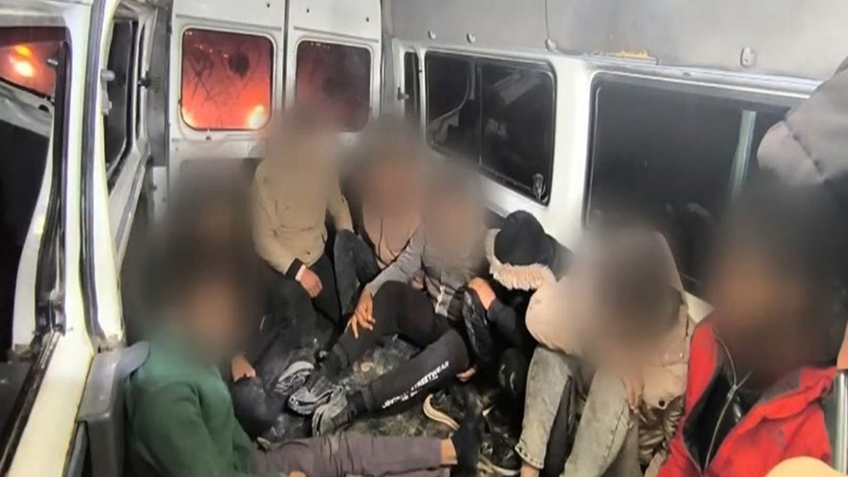 Şanlıurfa’da göçmen kaçakçılarına operasyon: 14 şüpheli tutuklandı