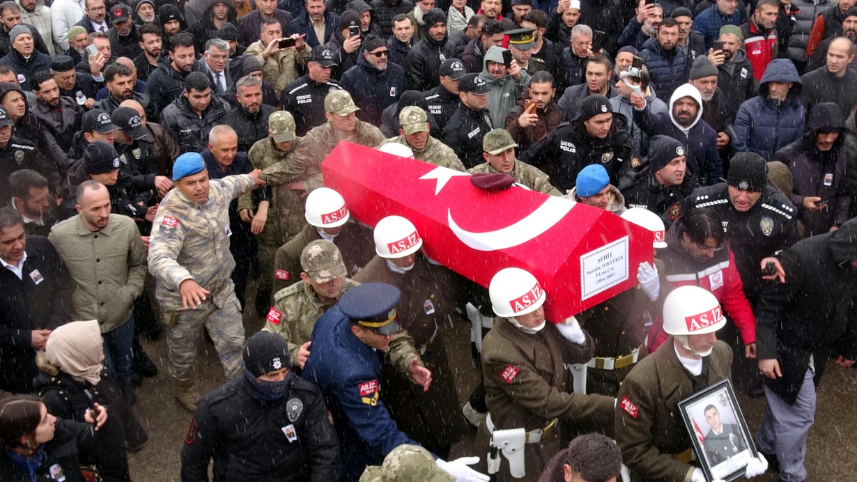 3 yıl sonra naaşı bulundu... Şehidin son isteği yerine getirildi