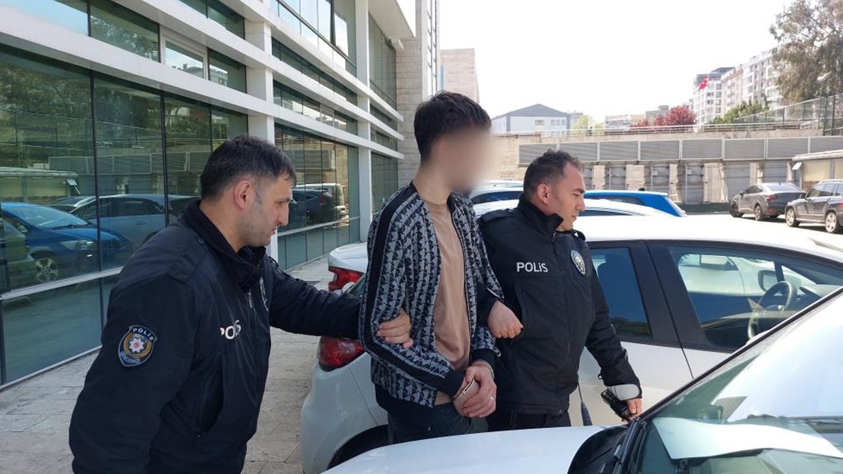 Annesini ve ablasını tehdit edip ikinci kez gözaltına alınan zanlı tutuklandı
