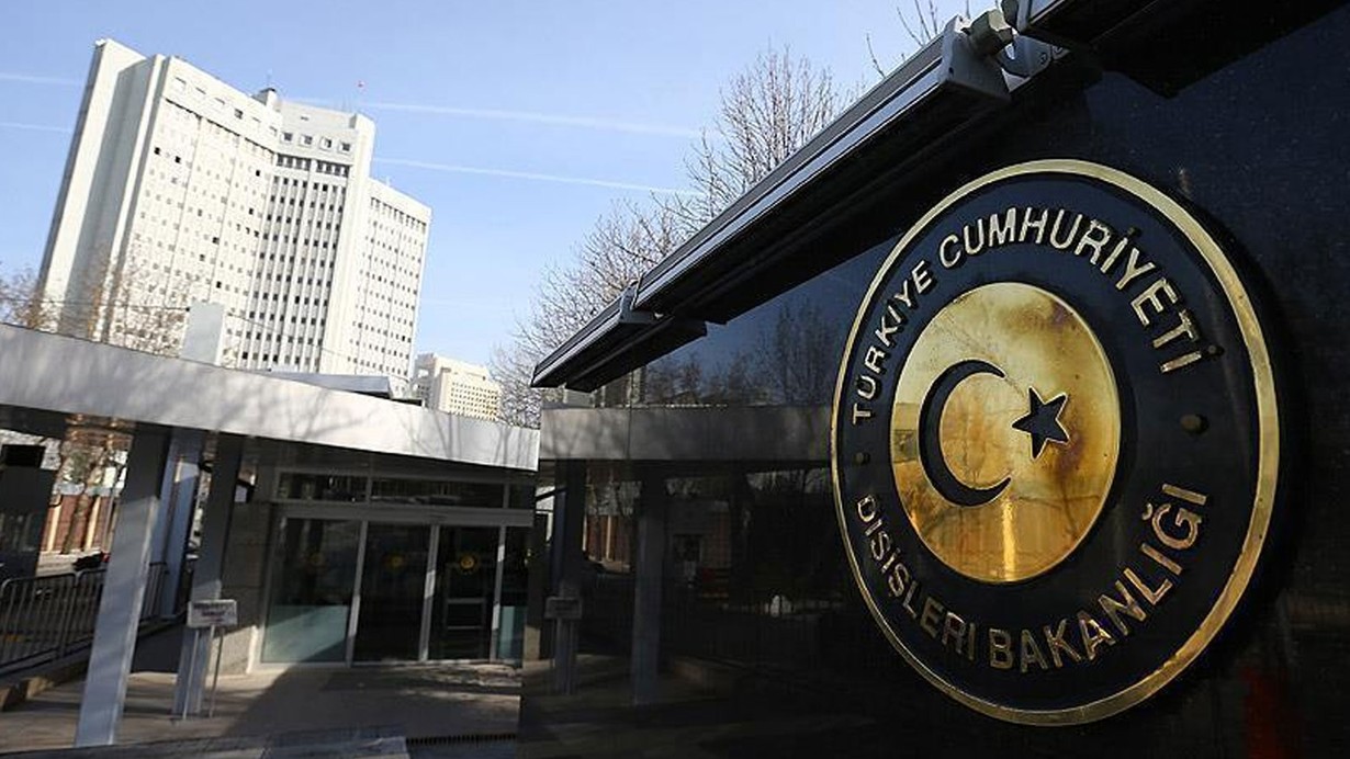 Dışişleri'nden 'Deniz Mekansal Planlaması' açıklaması