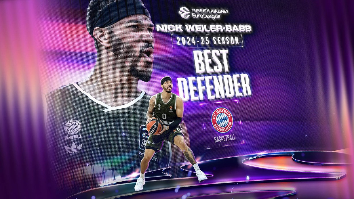 Euroleague'de yılın en iyi savunmacısı belli oldu