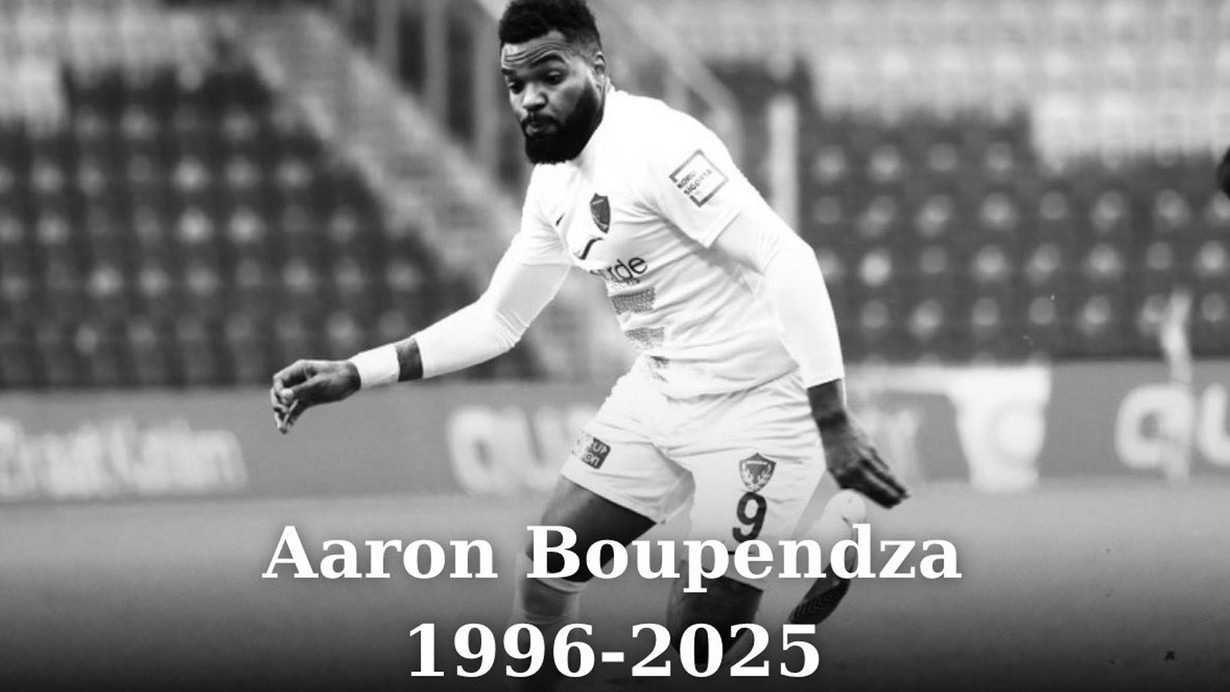 Hatayspor'dan Boupendza için mesaj: Huzur içinde uyu kral