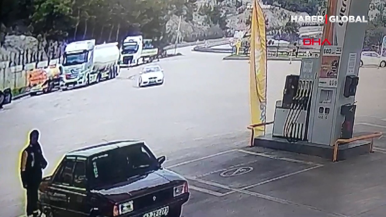 Karabük'te drift atan trafik magandasına 46 bin lira ceza