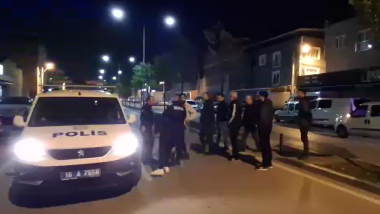 Kimlik sorgusunda mahalle bekçisi bıçaklandı!