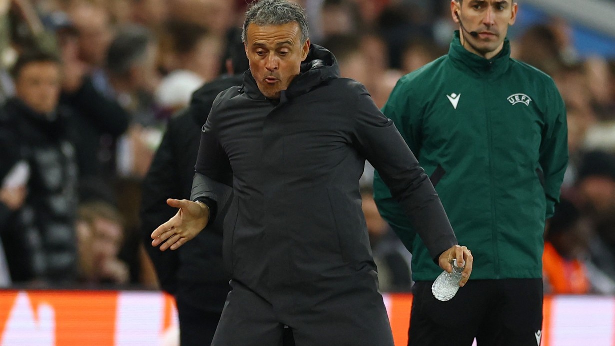 Luis Enrique bir canavar yarattı