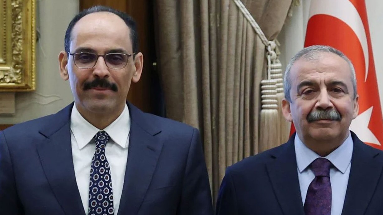 MİT Başkanı Kalın'dan Sırrı Süreyya Önder’e ziyaret