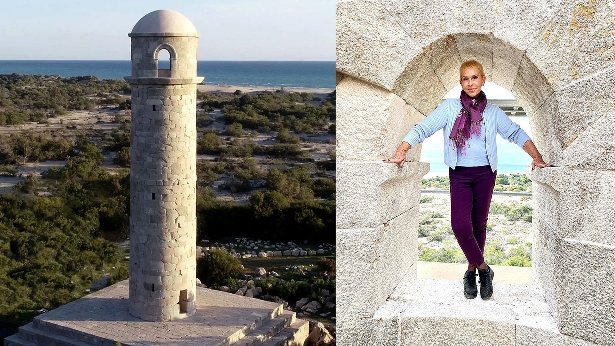 Patara Feneri 544 yıl önceki gibi: Profesör çiftin hayali gerçek oldu
