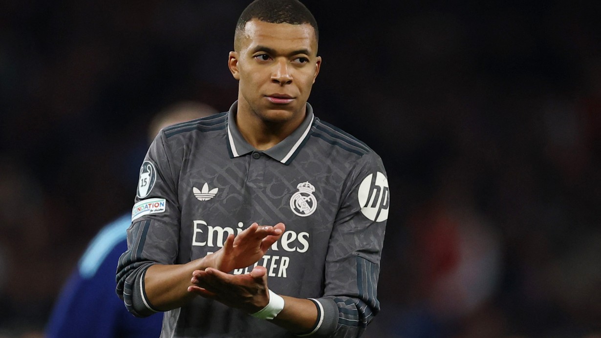 Şampiyonlar Ligi kazanmak için gelmişti, Mbappe lanetini Real Madrid'e de getirdi!