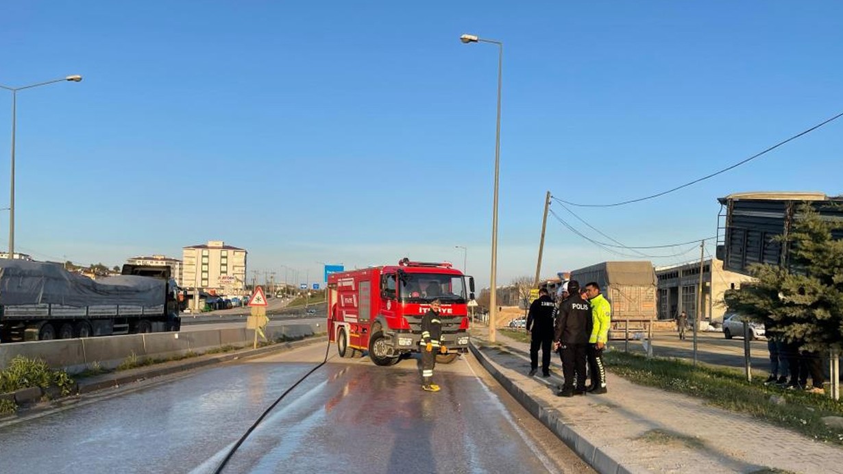Tırın çarptığı 22 yaşındaki inşaat işçisi hayatını kaybetti