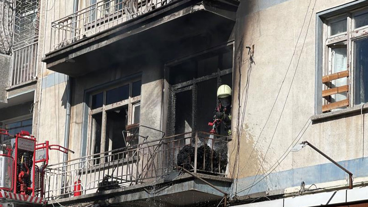 Yangın faciasında 2 çocuk hayatını kaybetti