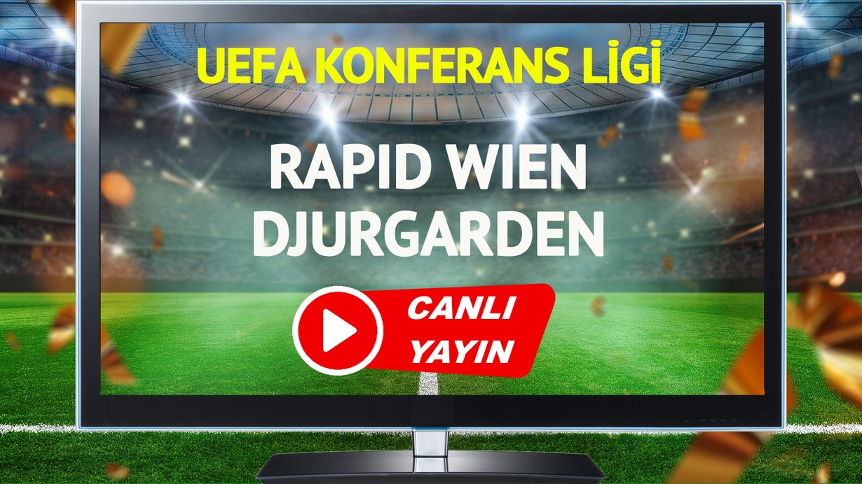 CANLI YAYIN | Rapid Wien Djurgarden Maçı