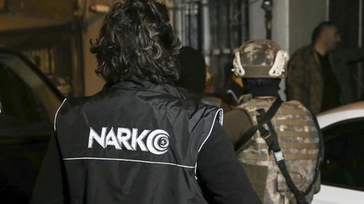 Ankara'da narkokapan operasyonu!