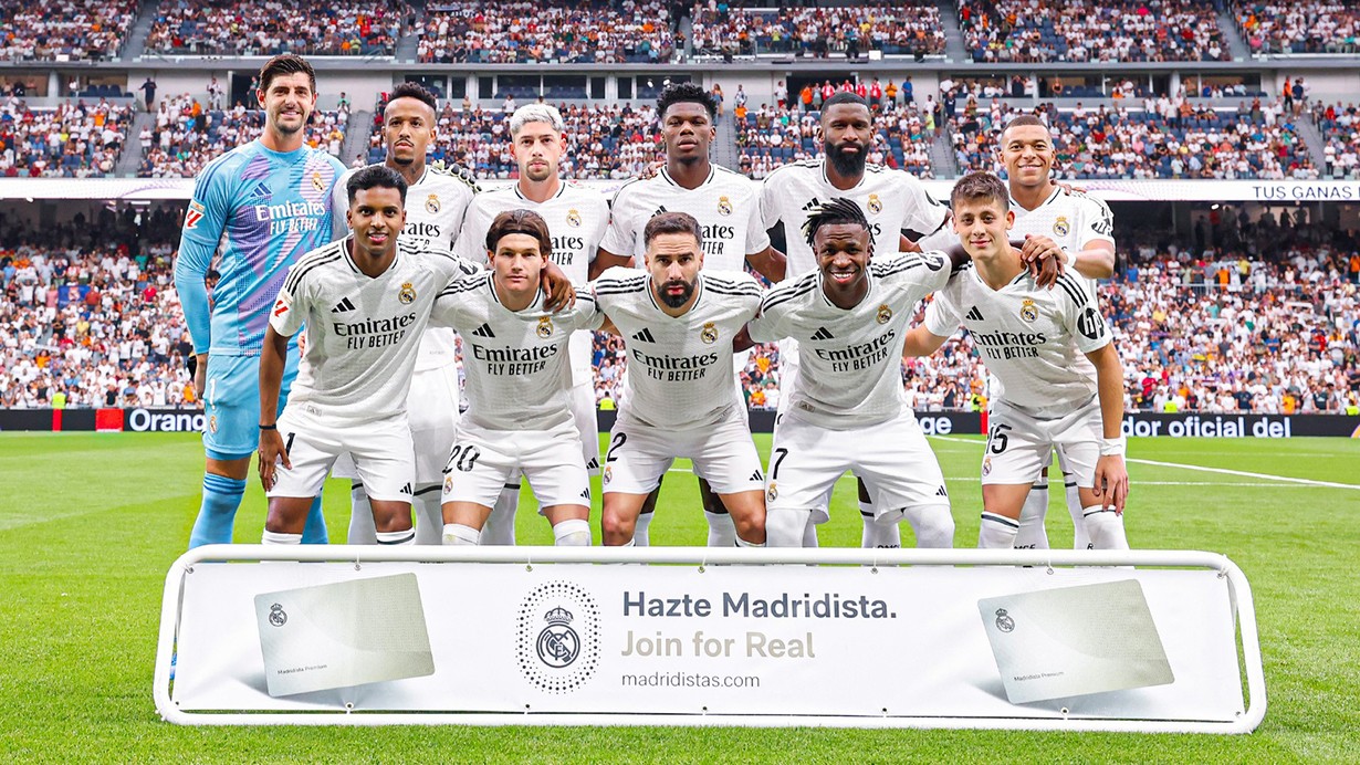 Real Madrid Athletic Bilbao maçı, Arda Güler kadroda