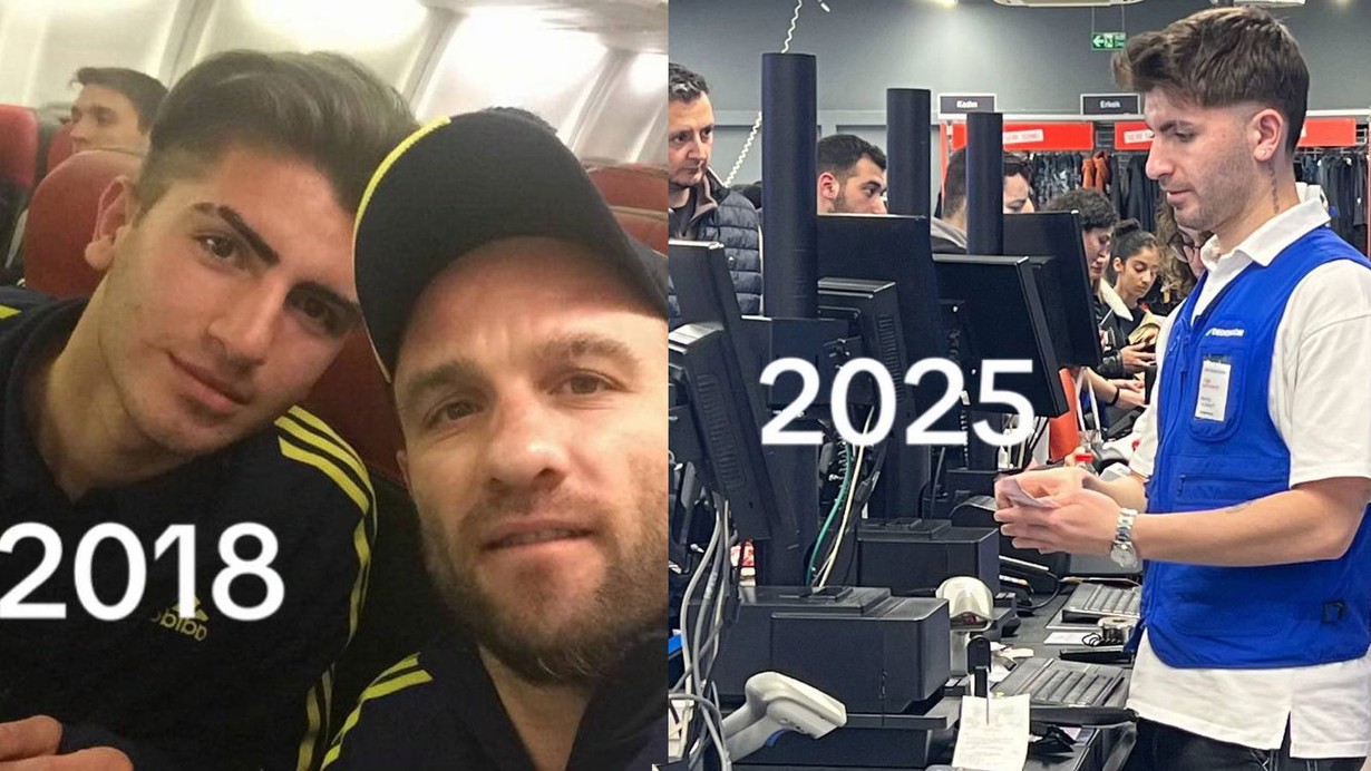 Fenerbahçe'nin Yıldız Karmasında Oynuyordu...  Transfer Teklifi Gelmeyince Meslek Değiştirdi