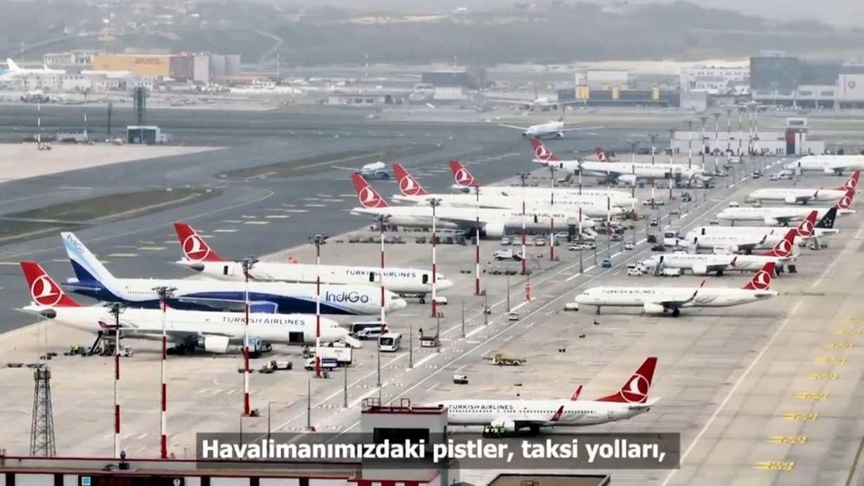 İstanbul Havalimanı'nda yeni hedef eş zamanlı dörtlü pist