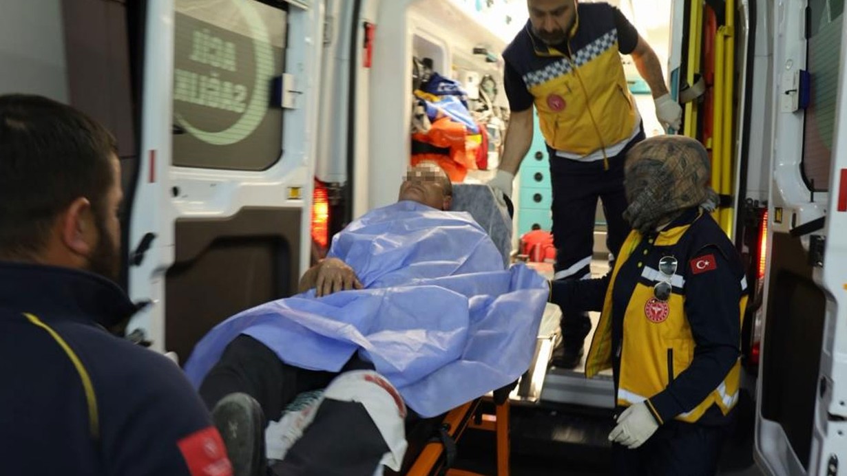 Park yüzünden kavga ettiği komşusuna kabusu yaşattı