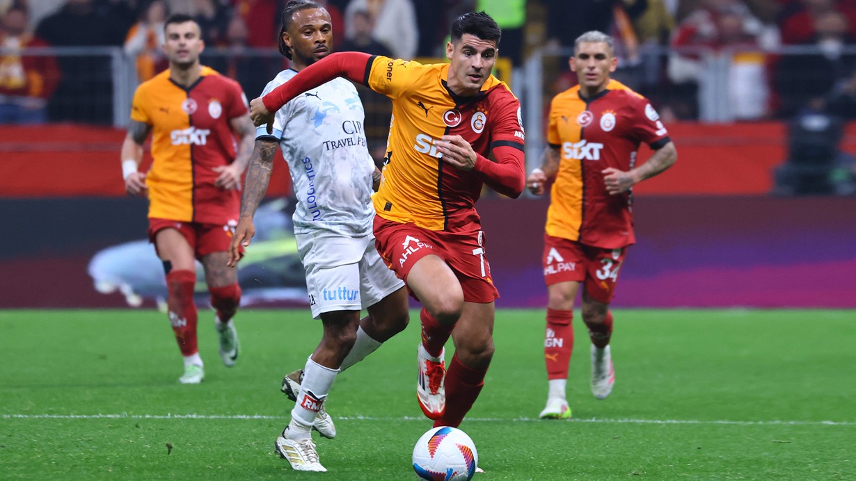 Konyaspor Galatasaray maçı, Morata ilk 11'de değil!