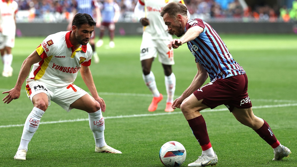 Trabzonspor Göztepe maçı ne zaman, saat kaçta, hangi kanalda? TS Göztepe maçı muhtemel 11'ler!