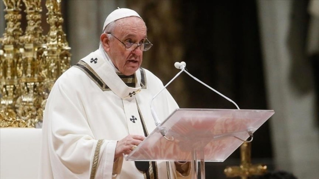 Venezuela'da Papa Franciscus'un ölümü nedeniyle yas ilanı