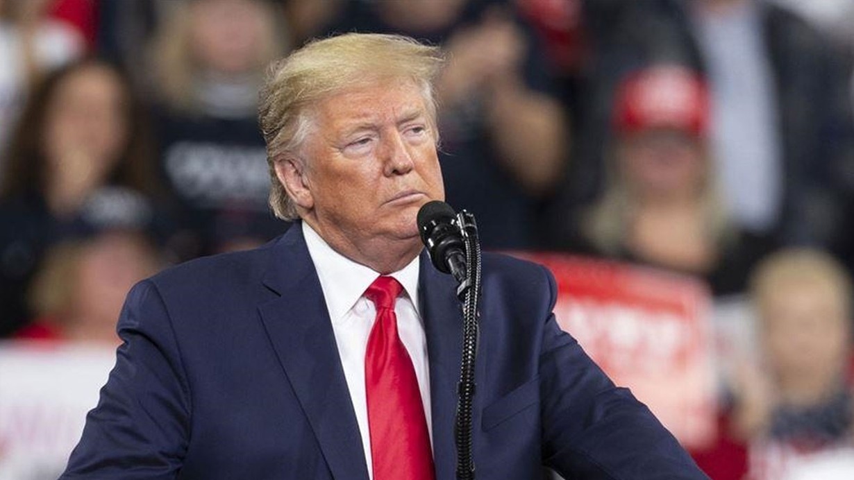 ABD Başkanı Trump: "Çin ile adil bir anlaşma yapacağız"