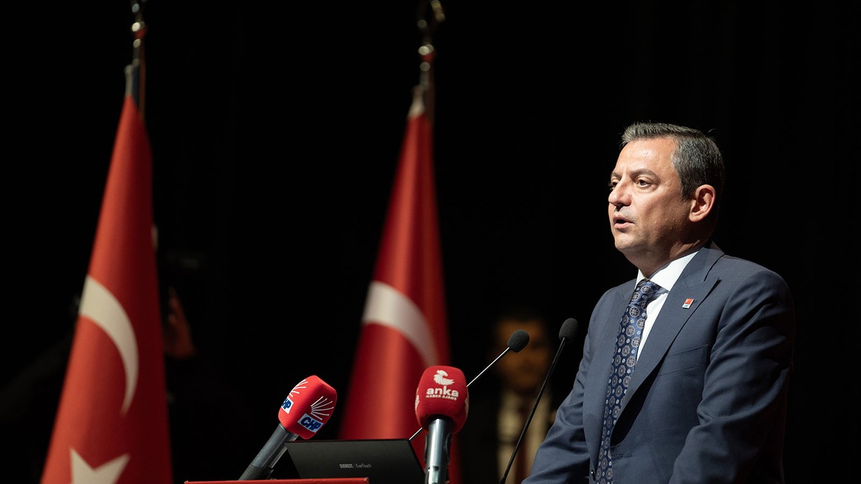 CHP lideri Özel: Türkiye'nin bir değişim umuduna ihtiyacı var