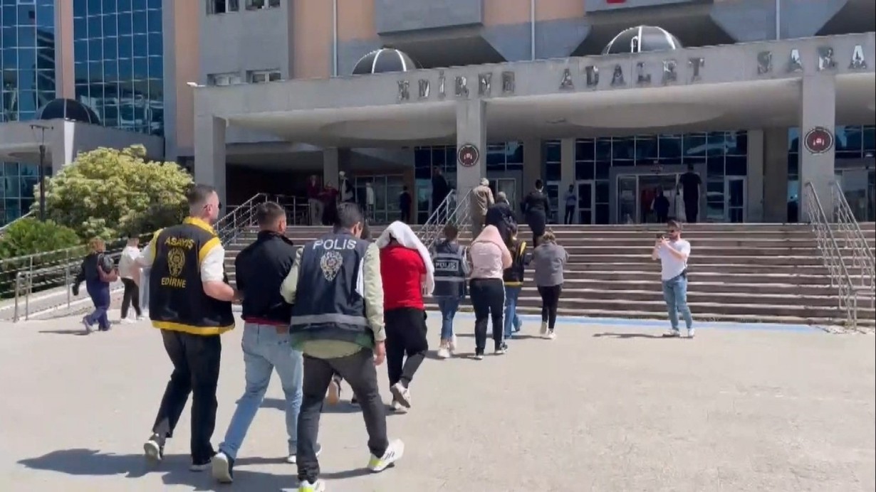 Edirne'de fuhuş operasyonu: 4 tutuklama