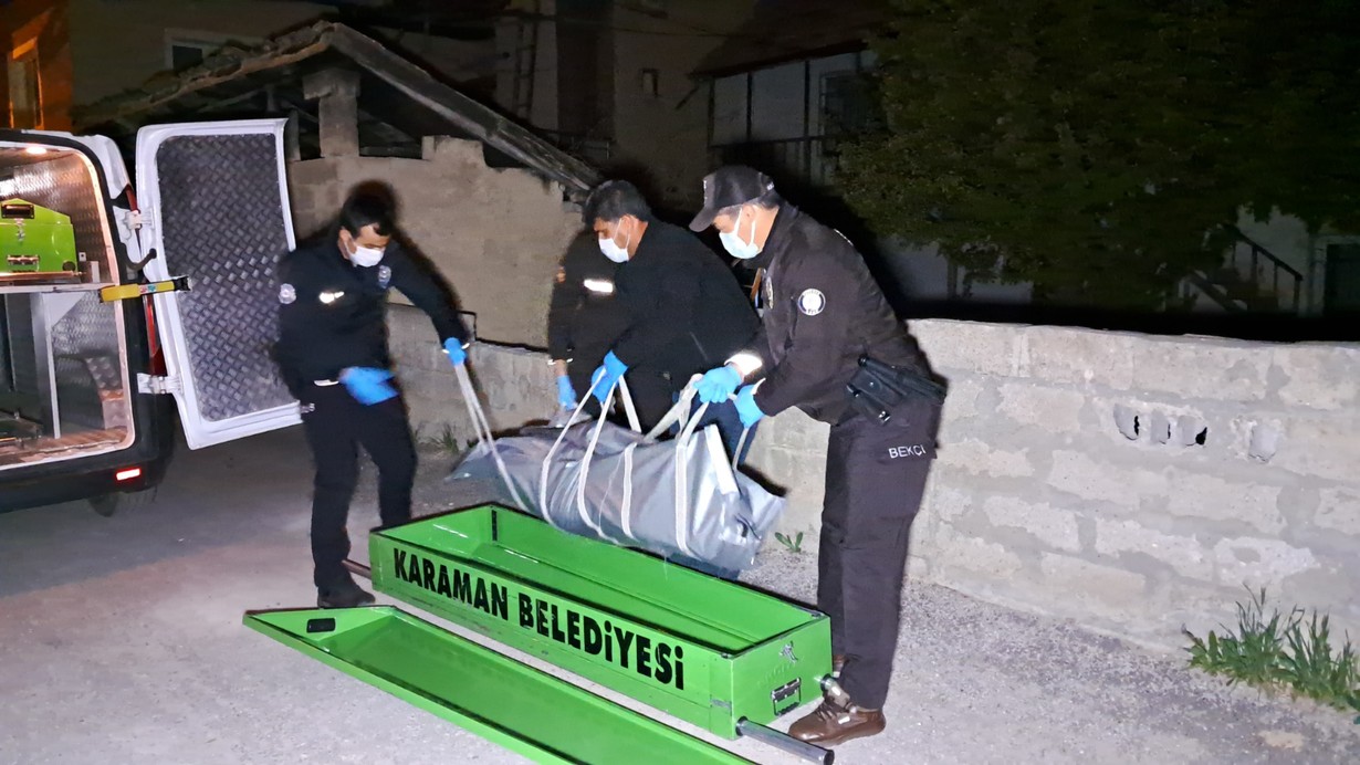 Karaman'da genç adam evinde ölü bulundu