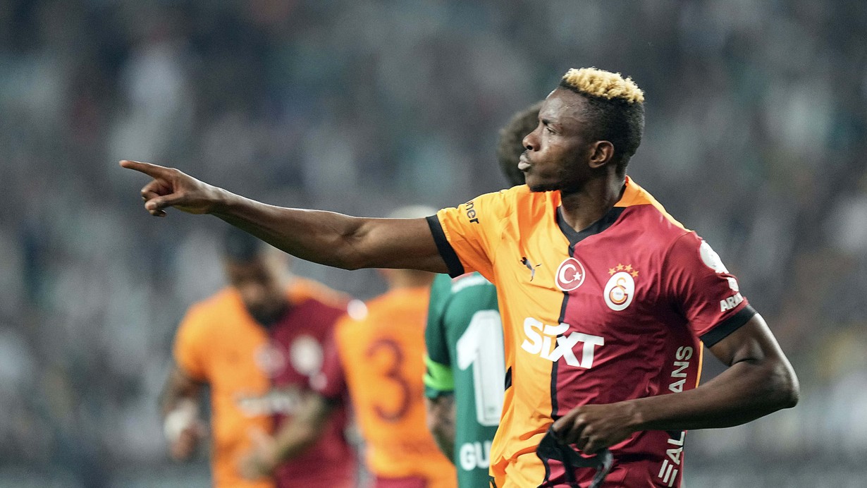 Kırmızı Şeytanların cimriliği tuttu, Osimhen Manchester United'a biraz zor gider