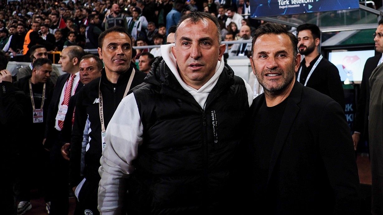 Konyaspor Teknik Direktörü Recep Uçar: "Alışık olmadığımız farklı bir yenilgi aldık"