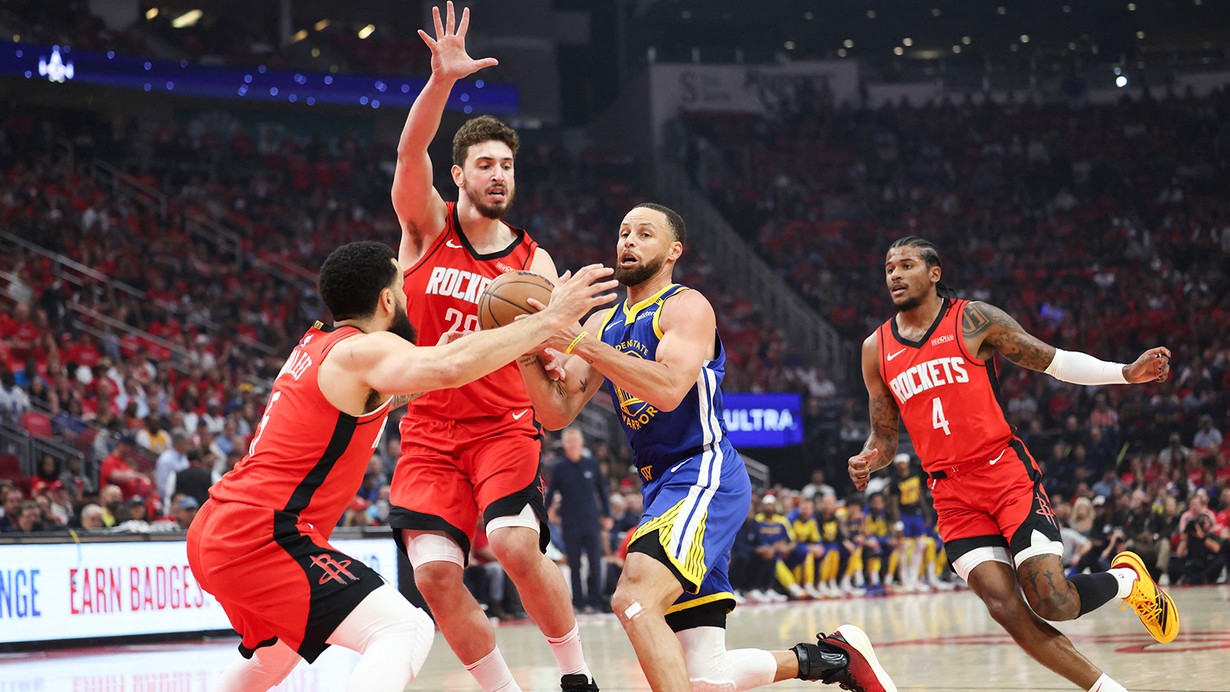 Alperen Şengün'den müthiş performans! 'Şef Curry' neye uğradığını şaşırdı