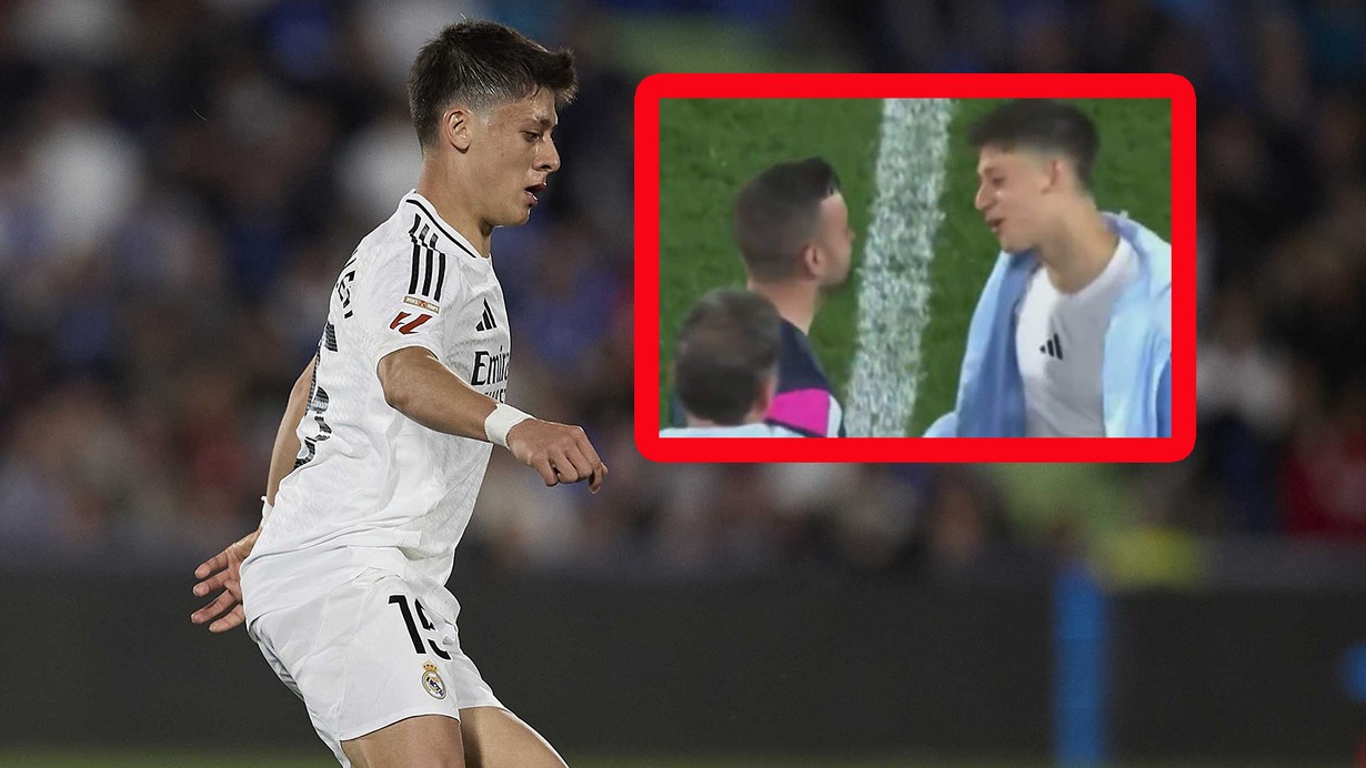 Arda Güler kendini mahcup hissetti, Getafe teknik ekibi üyesinden özür diledi