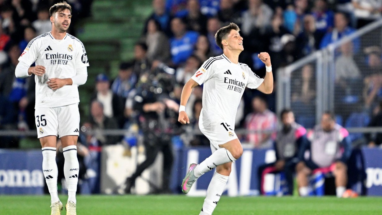 Arda Güler'in golden sonra attığı depar! Real Madrid'li oyuncuları birer birer çalımladı, Asencio ardından bakakaldı!