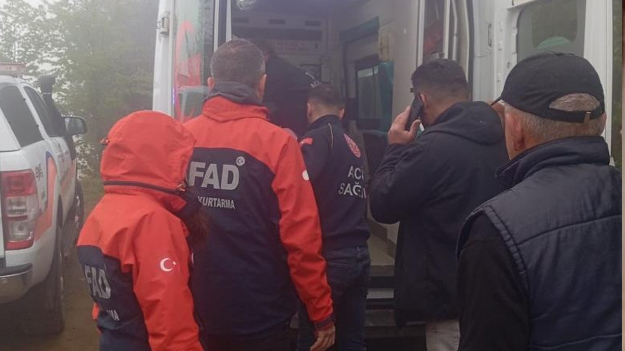 Ordu'da kaybolan Alzheimer hastası adam yaralı bulundu