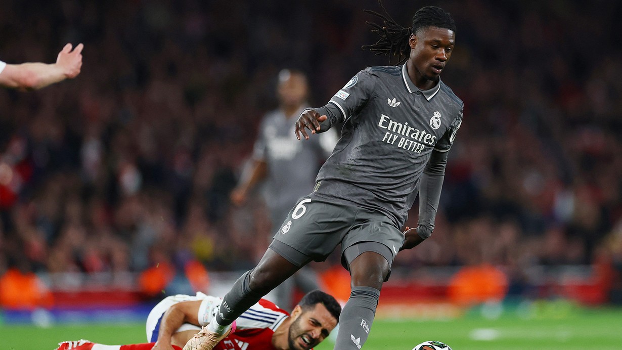 Real Madrid'in yüzü gülmüyor: Camavinga sezonu kapattı
