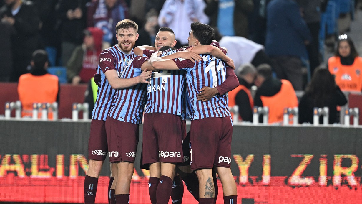 Trabzonspor kupa finalinde Galatasaray’ın rakibi oldu