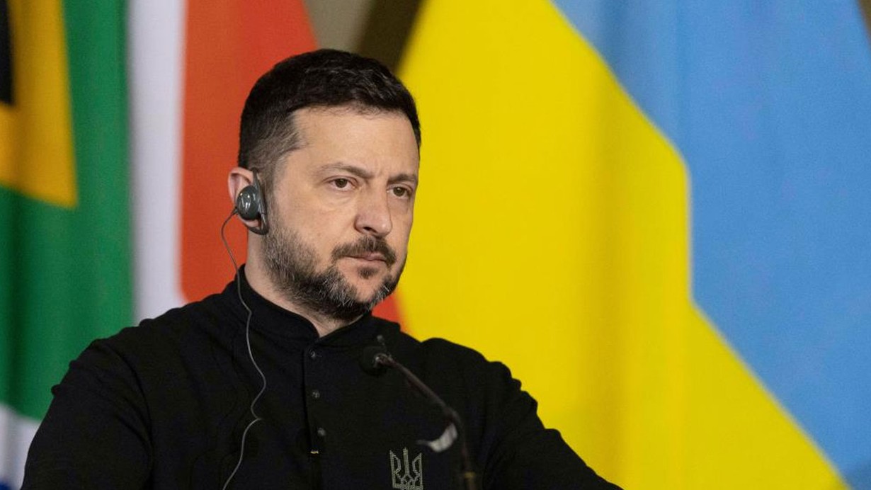 Zelenski: Ruslar Kuzey Kore'de üretilen bir balistik füze kullandılar
