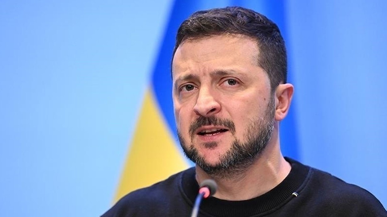 Zelenski, Ukrayna'ya düzenlenen saldırılar nedeniyle Güney Afrika ziyaretini yarıda kesecek