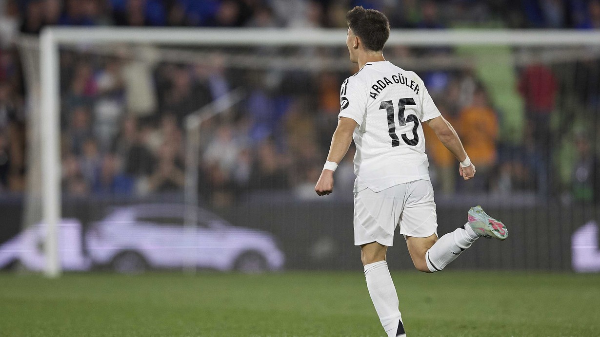 Barcelona Real Madrid maçı, Arda Güler ilk 11'de
