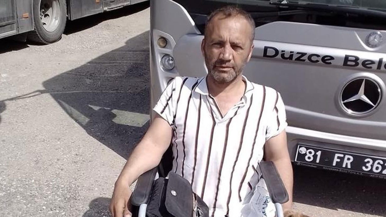 Otomobilin çarptığı engelli birey yaşamını yitirdi