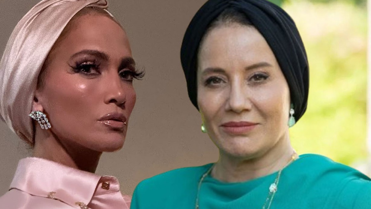 Jennifer Lopez'in tarzı gündem oldu! Kızılcık Şerbeti Asude'ye benzetildi