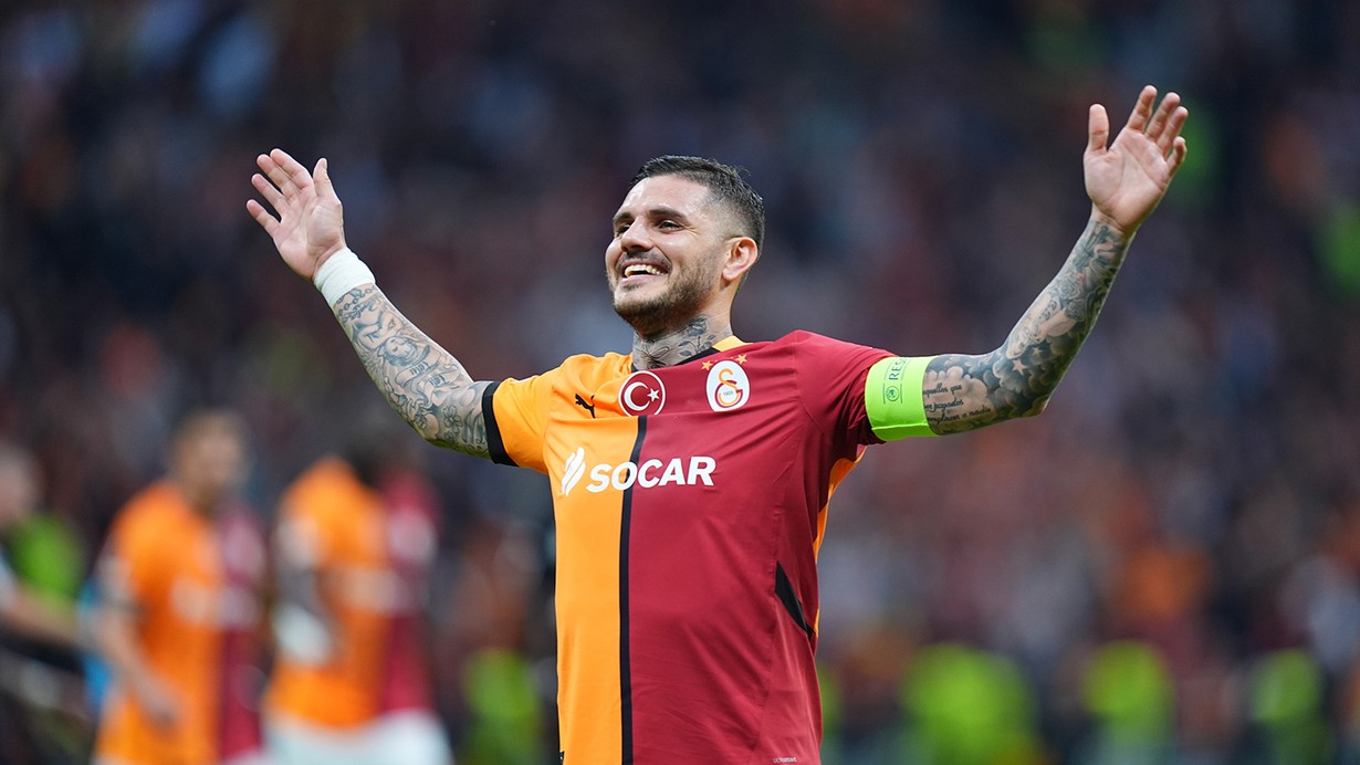 Mauro Icardi'den flaş Ali Koç paylaşımı