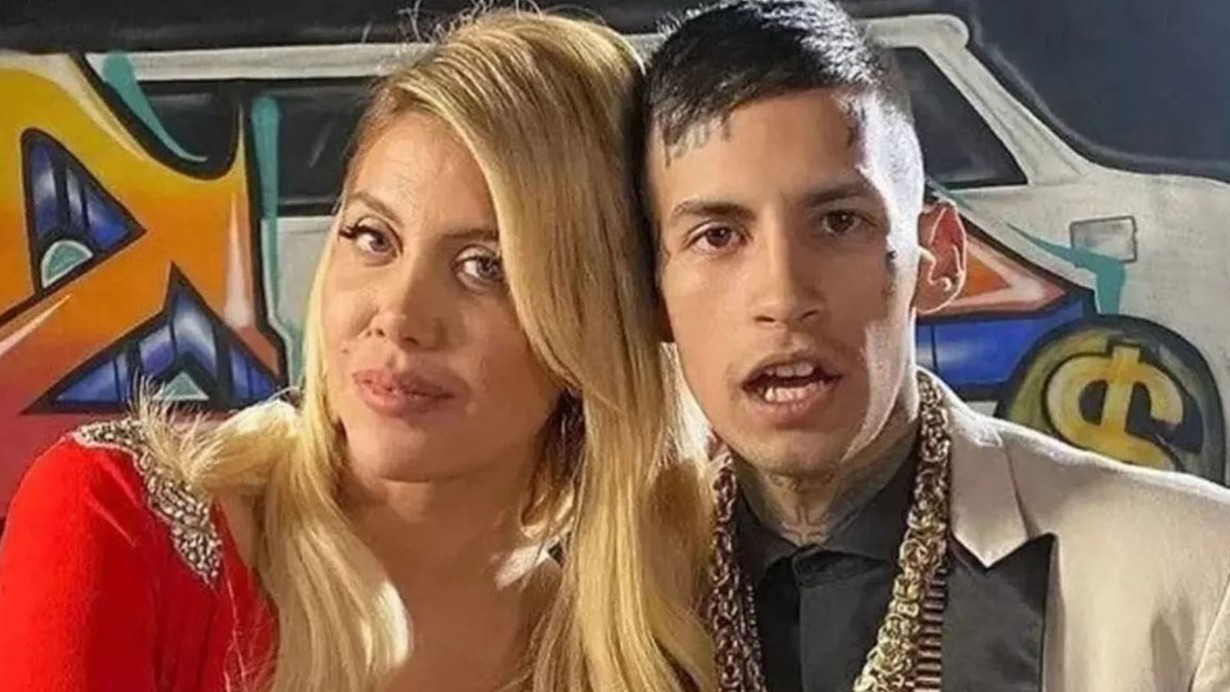 Wanda Nara kendisinden 13 yaş küçük rapçi sevgilisi L-Gante'den yine ayrıldı