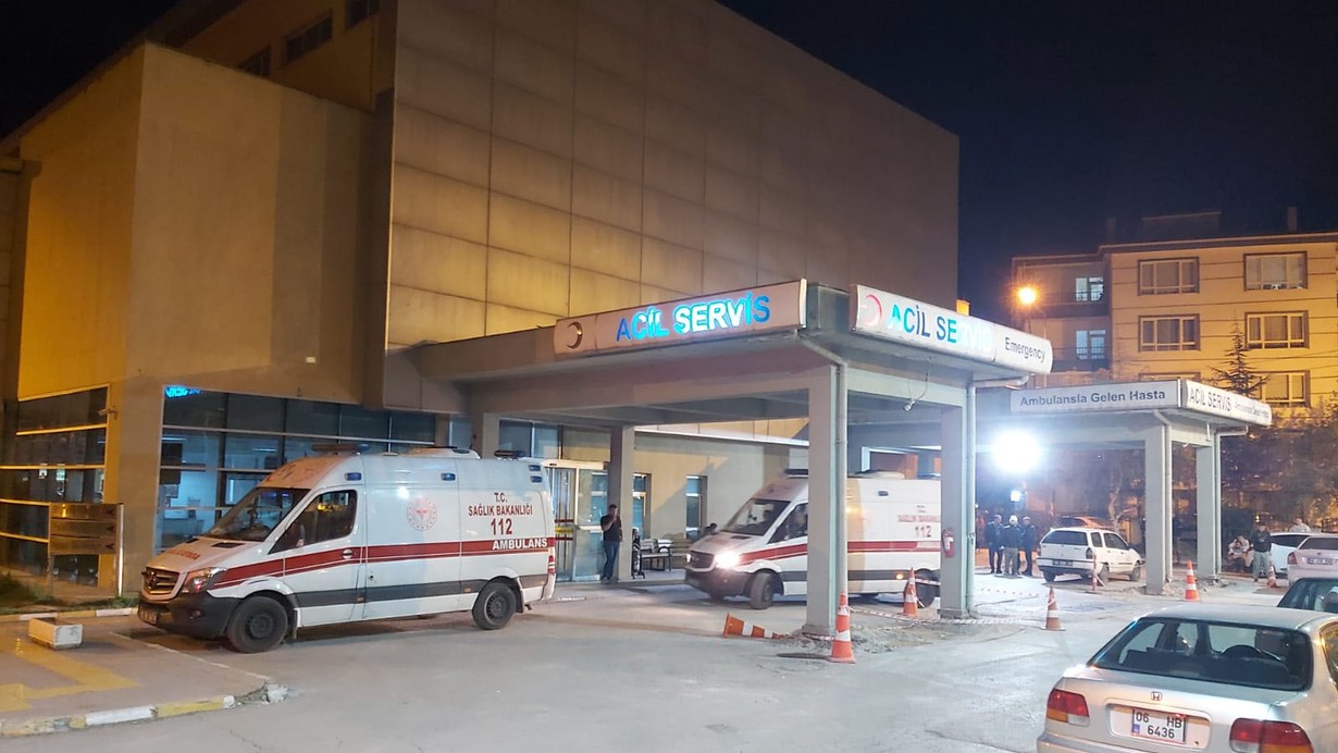 Ankara'da çalıştığı inşaatta elektrik akımına kapılan işçi yaşamını yitirdi