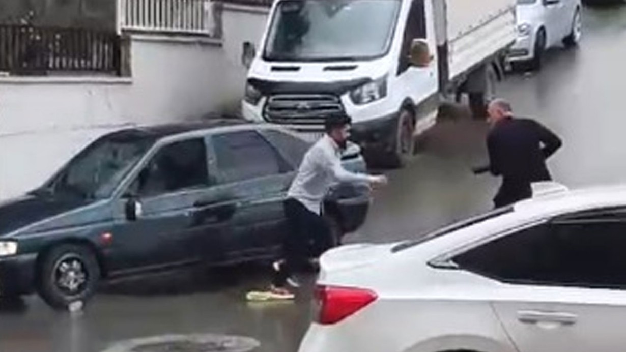Kahramanmaraş'ta bir şahıs pompalı tüfekle dehşet saçtı