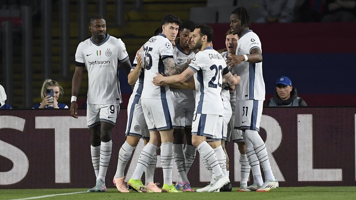 Şampiyonlar Ligi'nde 6 gollü nefes kesen maçta Barcelona ile Inter yenişemedi