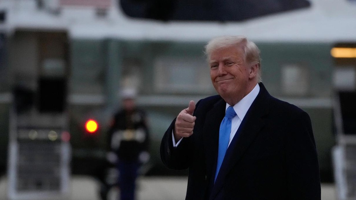 Trump'tan 8 Mayıs'ın "Zafer Günü" olarak adlandırılması kararı